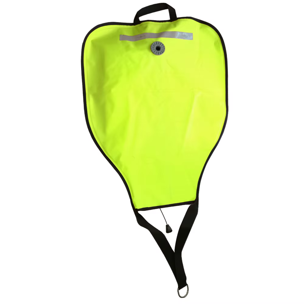 Sac de levage de plongée sous-marine, équipement de réflexion de récupération de plongée en grotte a