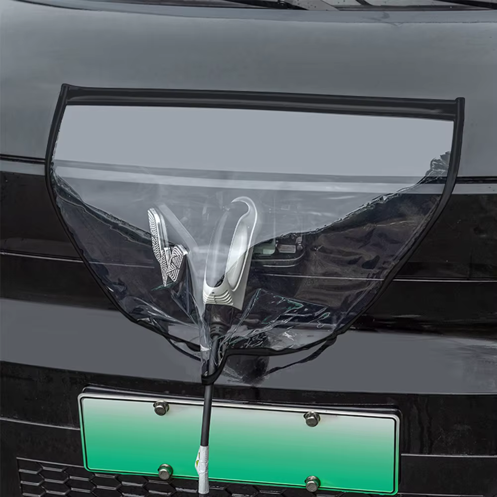 Port de chargeur de véhicule électrique, housse anti-pluie et anti-poussière, housses de Protection
