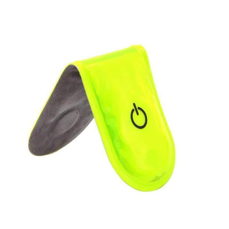 Clips magnétiques réfléchissants pour enfants, sacs à dos, Clips de sac réflecteur pour marche noctu