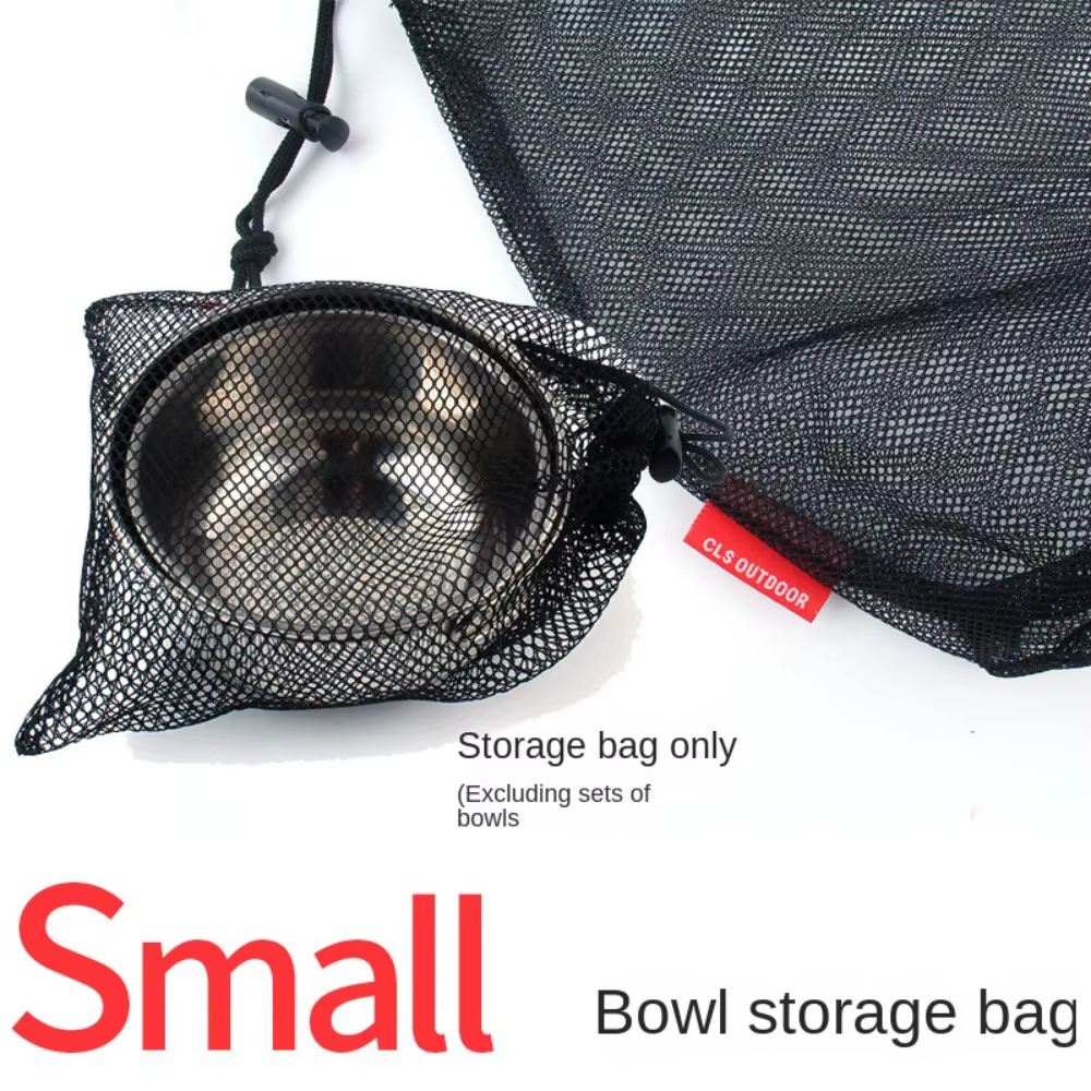Sac à cordon en maille de nylon, pochette de rangement en maille de nylon, sac polyvalent durable po