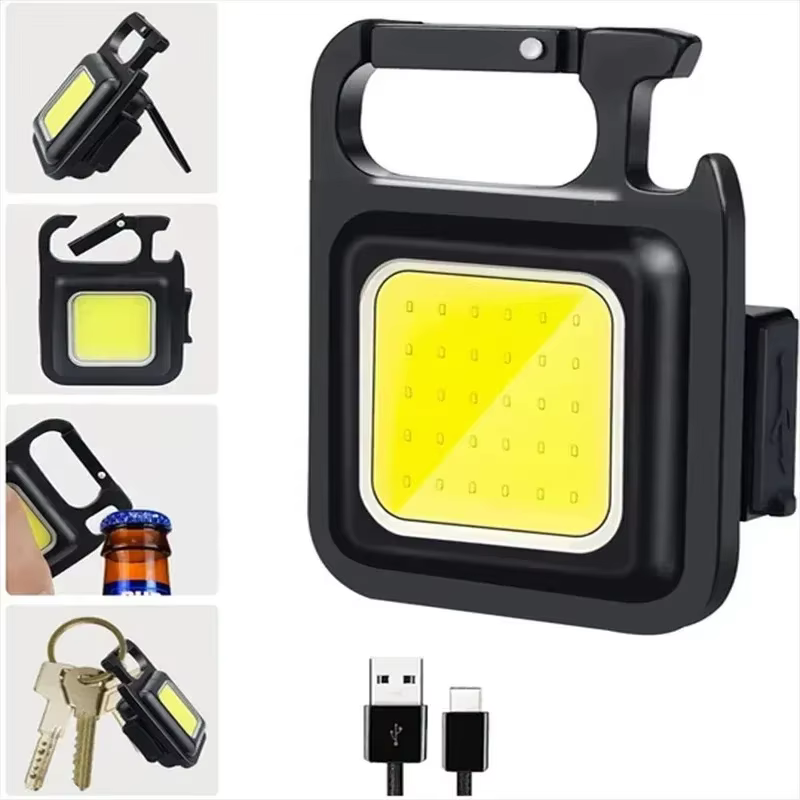 1/2/3 pièces LED lampe frontale à Induction Camping recherche lumière USB Rechargeable phare LED têt