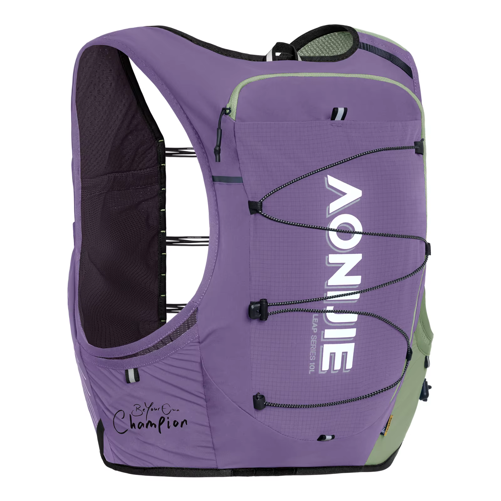 Sac à dos de course AONIJIE C9116 10L, veste légère, sangles réglables, rangement multi-poches pour