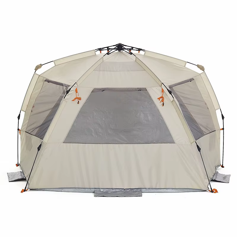Tentes durables de station de safari de camping robustes de famille économique de toile