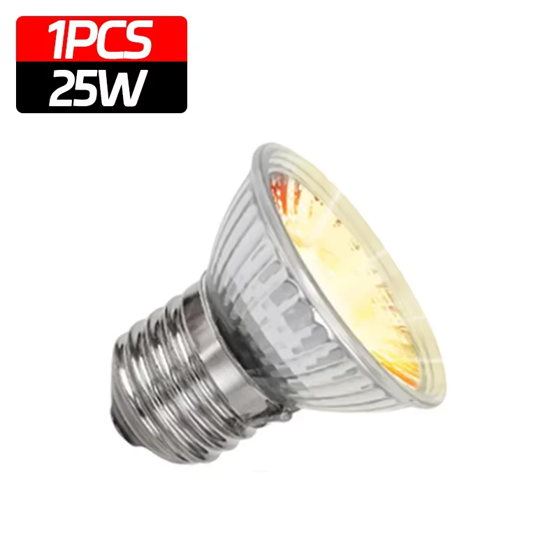 Ampoules UVA pour reptiles, lampe chauffante pour animaux de compagnie, lampe solaire complète pour 