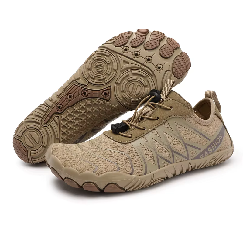 Chaussures aquatiques pieds nus pour hommes et femmes - Séchage rapide, respirantes, antidérapantes 