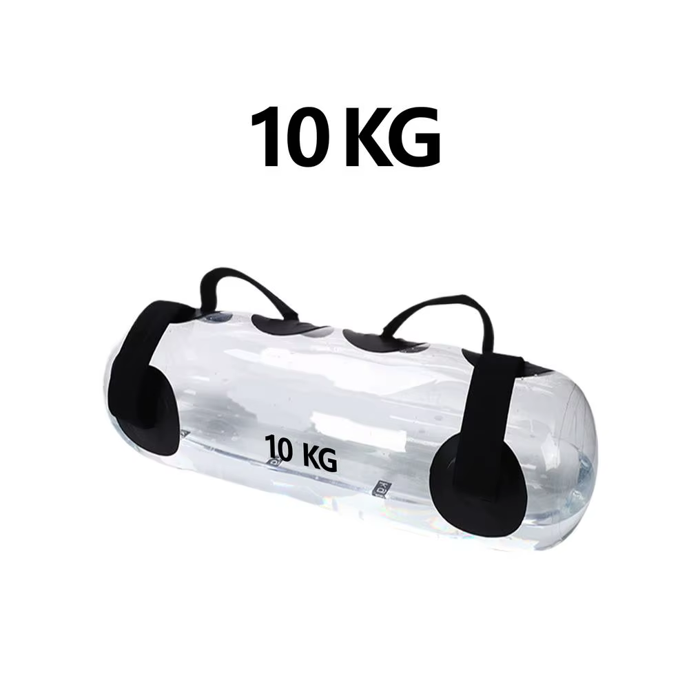 Sac aquatique gonflable pour Fitness, 10/15/20/30kg, pour l'haltérophilie, l'entraînement, la gymnas