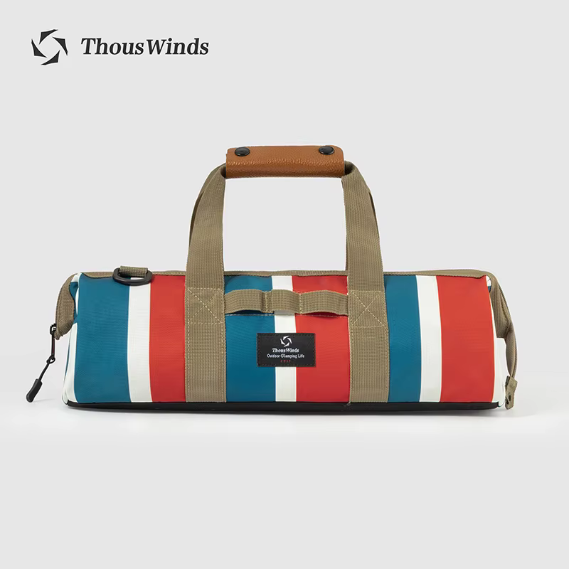 Thous Vents Outil Extérieur Sac De Rangement Grande Capacité Camping Accessoires Clou Moulu Sac Bush