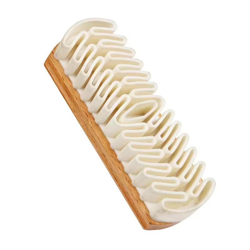 Brosse de nettoyage pour daim et nubuck, brosse à chaussures, nettoyant pour chaussures/bottes/sacs,