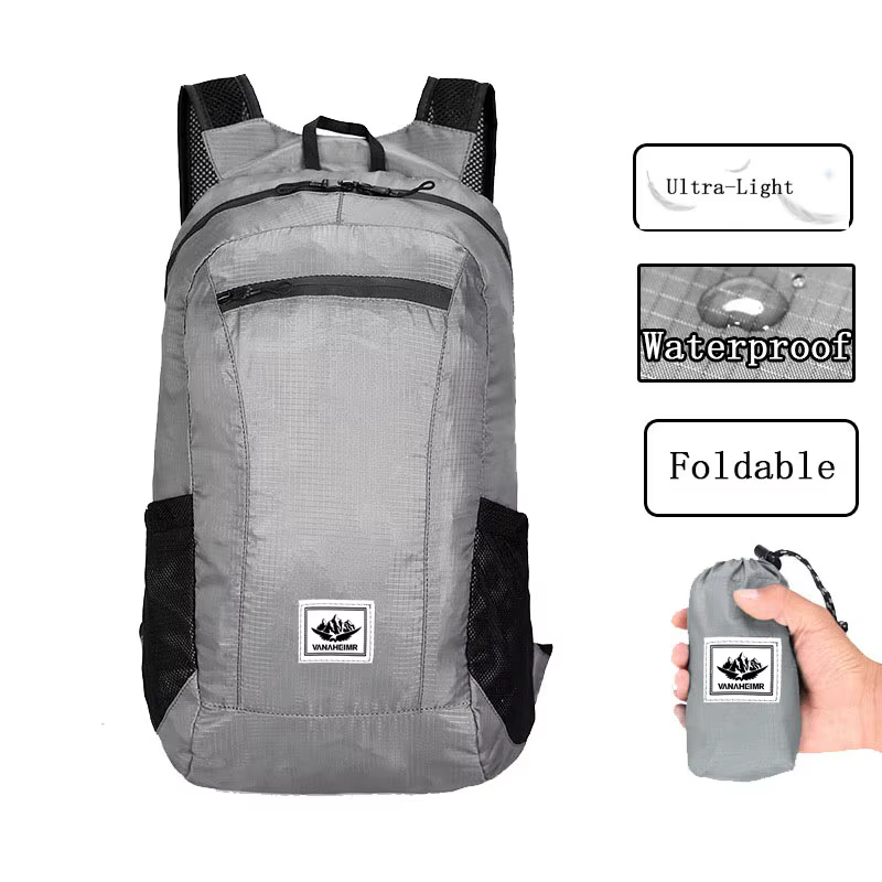 Sac à Dos de Randonnée en Plein Air pour Homme et Femme, observateur, Portable, Pliable, Étanche, Ul