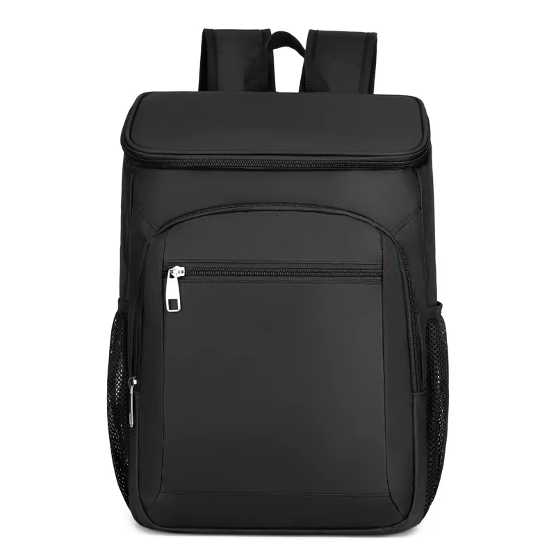 Sac à dos de pique-nique Double épaule sac à dos isolé bière extérieure vin sac de glace épaissi éta