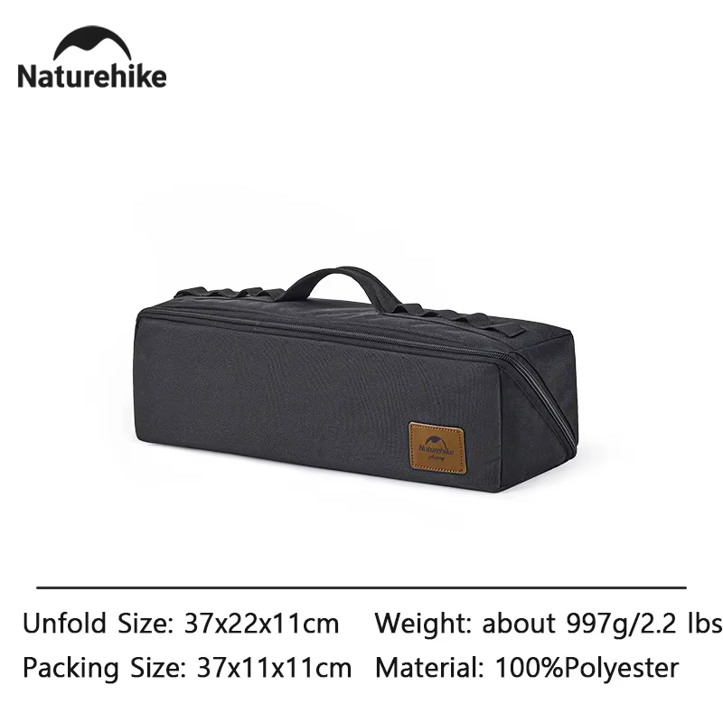 Naturehike – sac de rangement pour outils de Camping, pliable, étanche, organisateur de survie, Port