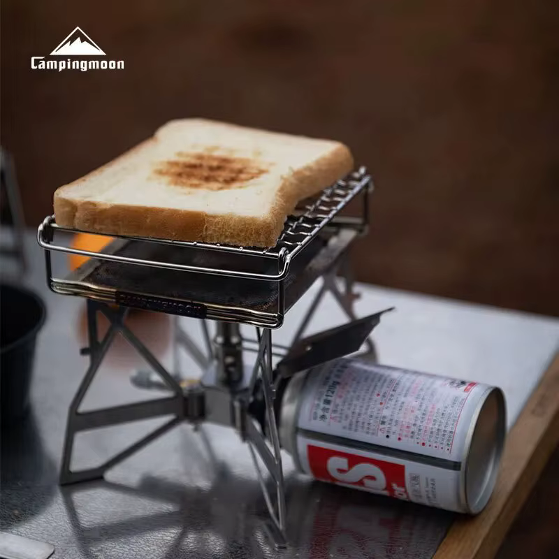 CAMPINGMOON XD-3-NE poêle papillon Camping en plein air randonnée coupe-vent cuisinière à gaz Portab