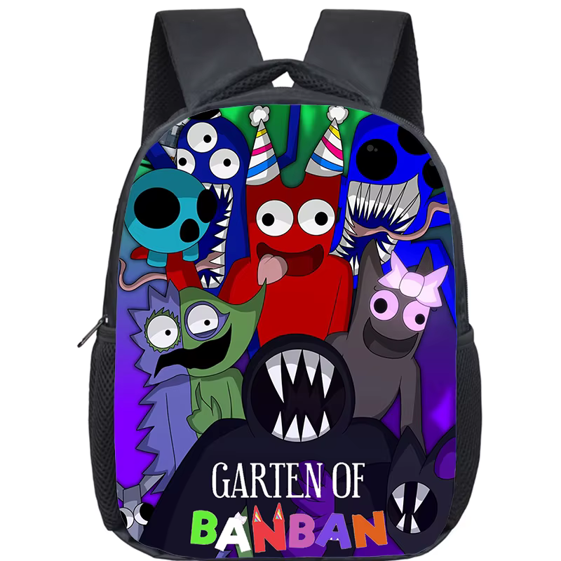 Sac à dos pour enfants de la maternelle Game Garten Of BanBan, sac à dos amusant de dessin animé, sa