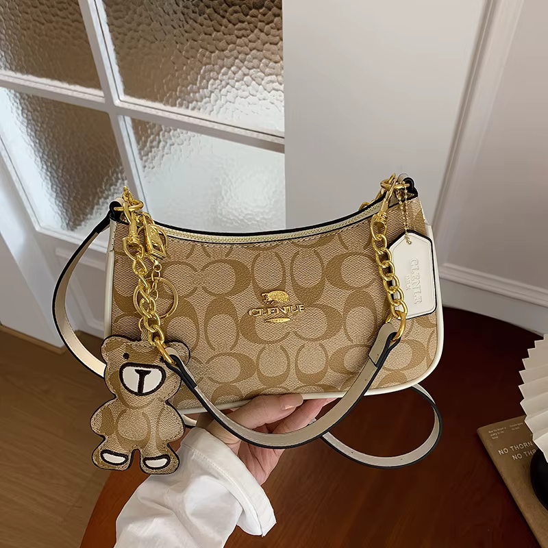 Sac à main haut de gamme pour femme, nouveau modèle 2026, unique et tendance, rétro, simple et éléga