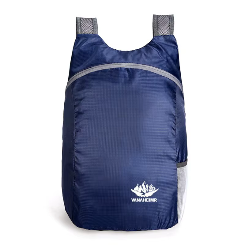 Sac à dos pliable ultraléger et imperméable, sac de voyage portable de grande capacité, sac à dos lé