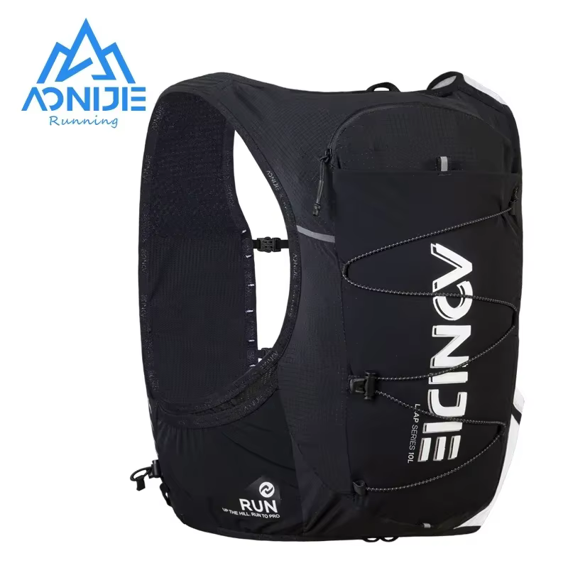 AONIJIE C9116 unisexe 10L sport course sac à dos léger tout-terrain hydratation Pack gilet randonnée