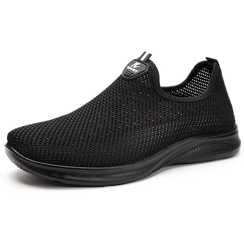Chaussures décontractées pour hommes, baskets respirantes à semelle souple et légère, abordables, po