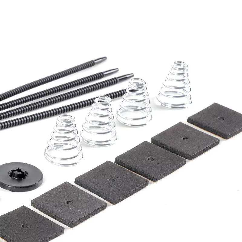 Accessoires pour ventilateur de radiateur de climatisation automobile : Kit de fixation avec serre-c