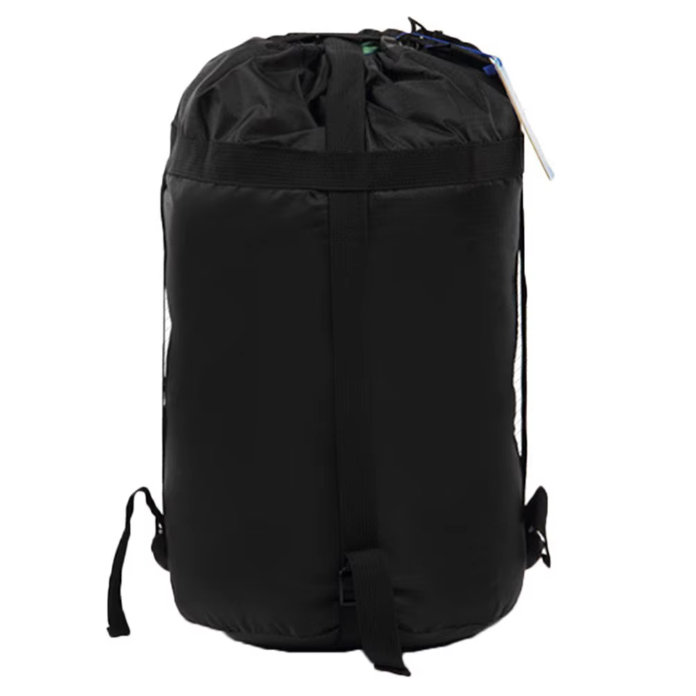 Sac de couchage noir de grande capacité, sac de Compression pliable, étanche, anti-poussière, sac de