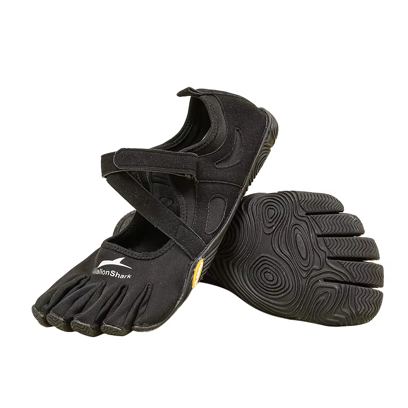 GallonShark Chaussures aquatiques à cinq orteils à séchage rapide avec sangle réglable, type baskets