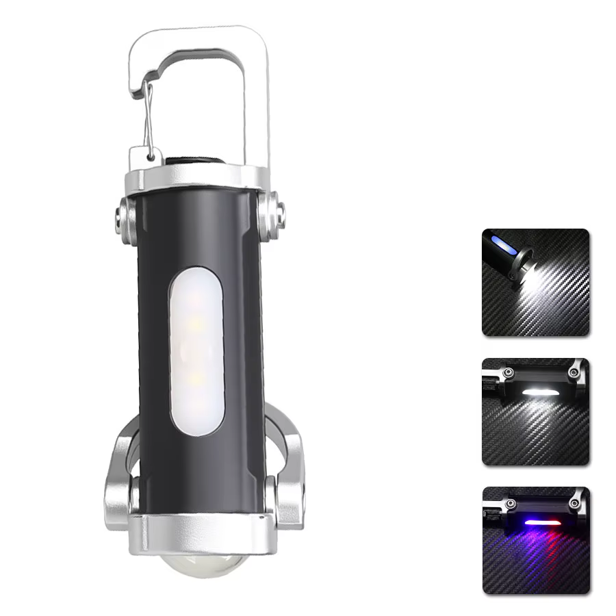 Torche portative légère de Camping Heinast 5 Modes d'éclairage lampe de tente Rechargeable pour l'es