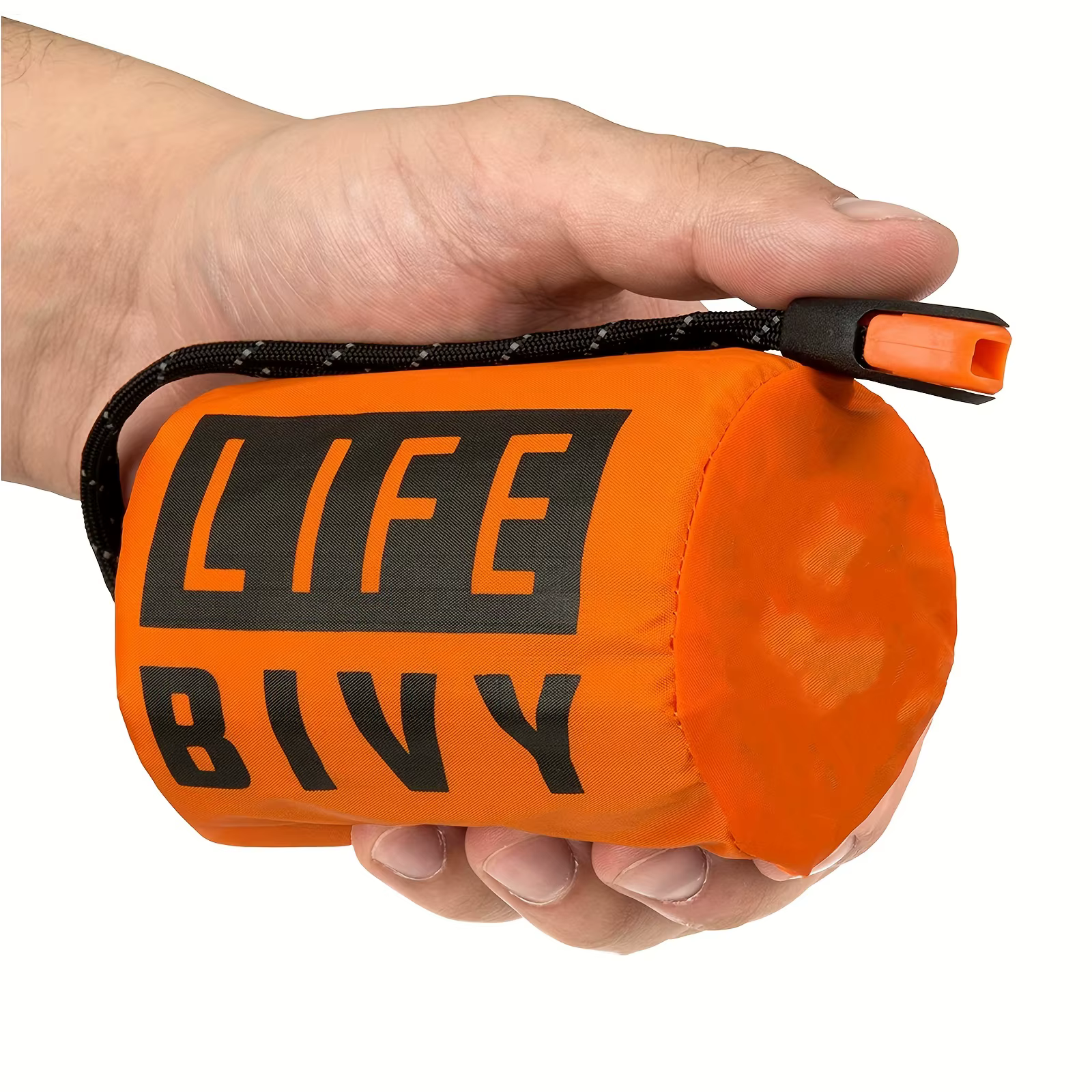 Sac de couchage de survie d'urgence Portable et étanche, équipement de Camping Edc en plein air, sac