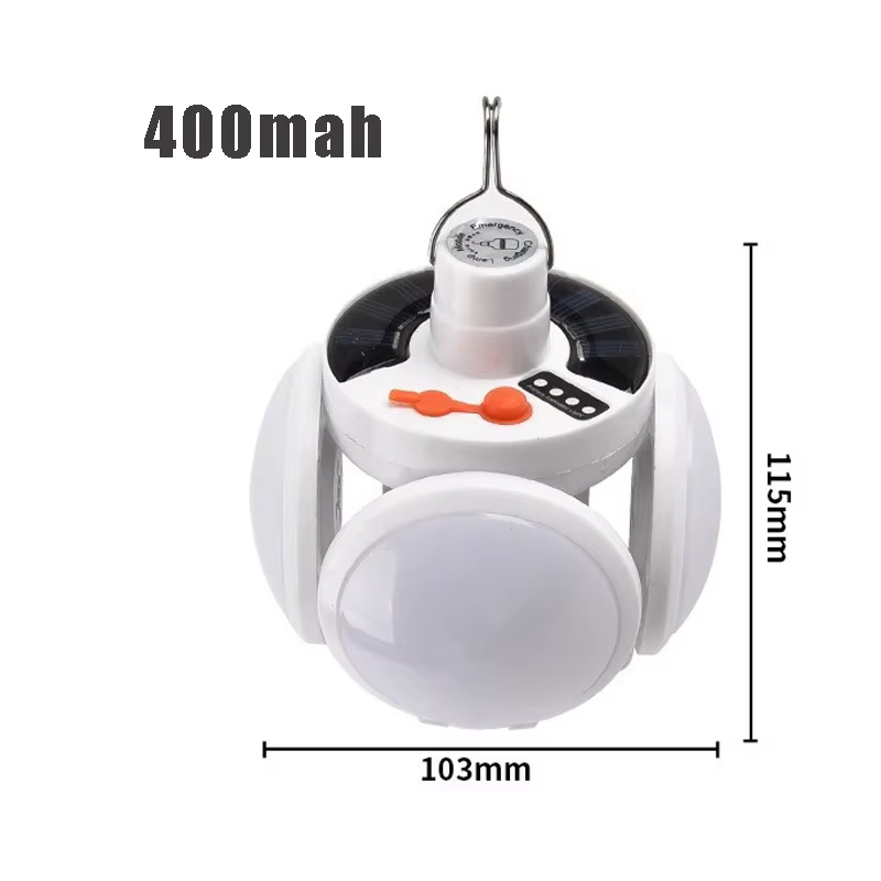 Lampes de poche pliables et puissantes, rechargeables, lanterne solaire Lumintop, lampe Portable pou