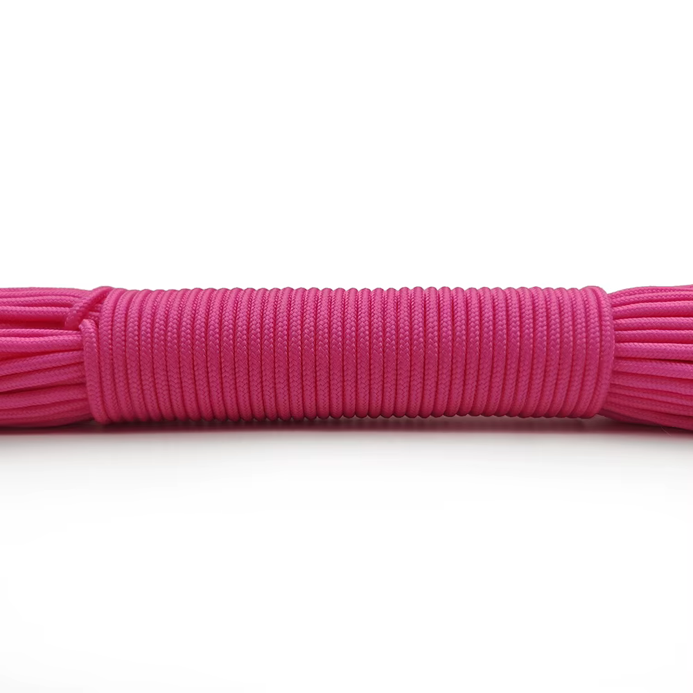 100ft 3mm Paracord lanière corde Parachute cordon randonnée Camping corde à linge Bracelet tactique