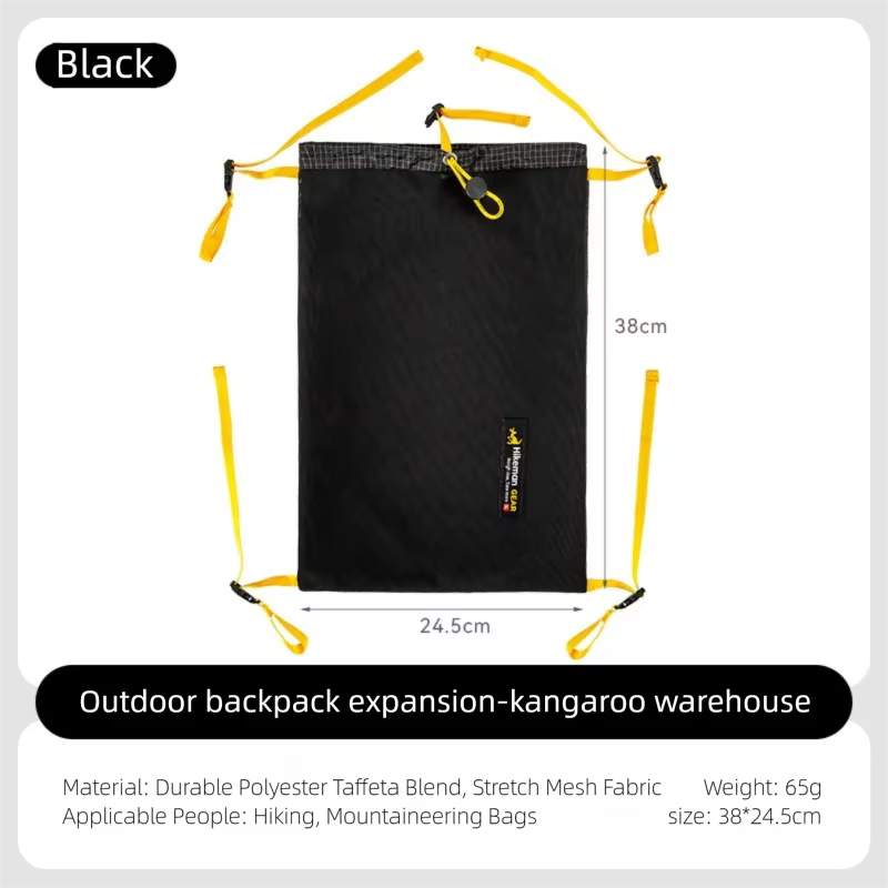 HIKEMAN – sac de randonnée en plein air, sac d'accessoires Dali Ma multifonctionnel, paquet d'access