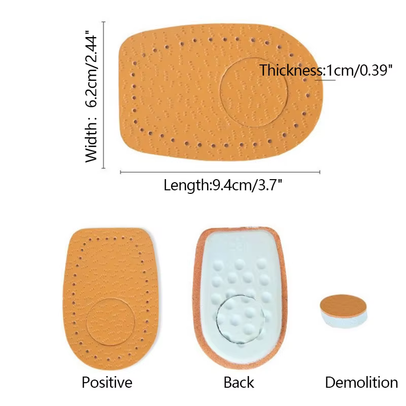 Semelles rembourrées pour chaussures, coussinets pour pieds postérieurs, coussinets pour talons haut