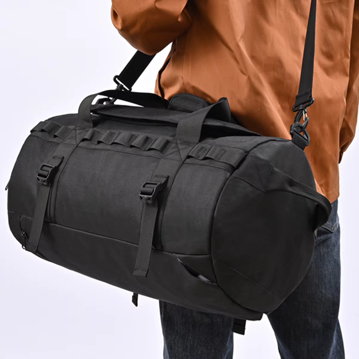 Sac à dos de voyage, sac d'alpinisme, sac de voyage d'affaires de sport pour hommes et femmes, sac d
