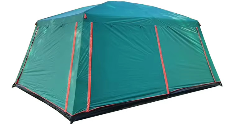 Tente de camping, tente familiale robuste entièrement enveloppée, adaptée aux camping-cars, tente im