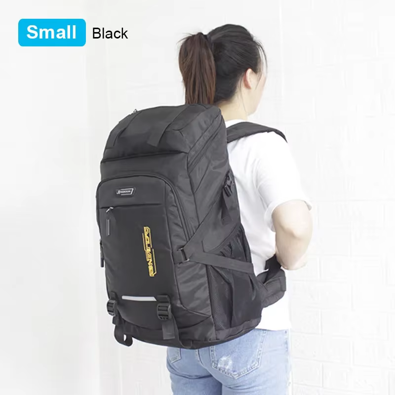 50L/80L sac à dos de voyage de grande capacité hommes femmes sac de bagages classique Sports de plei