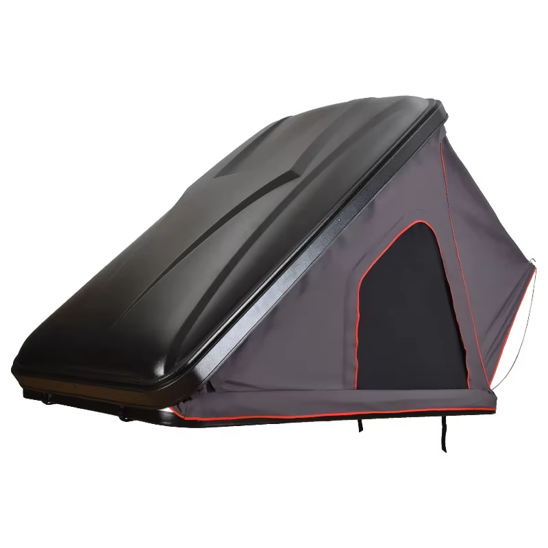 Tente de toit triangulaire tout-terrain de qualité supérieure, tente de camping pliante pour camions