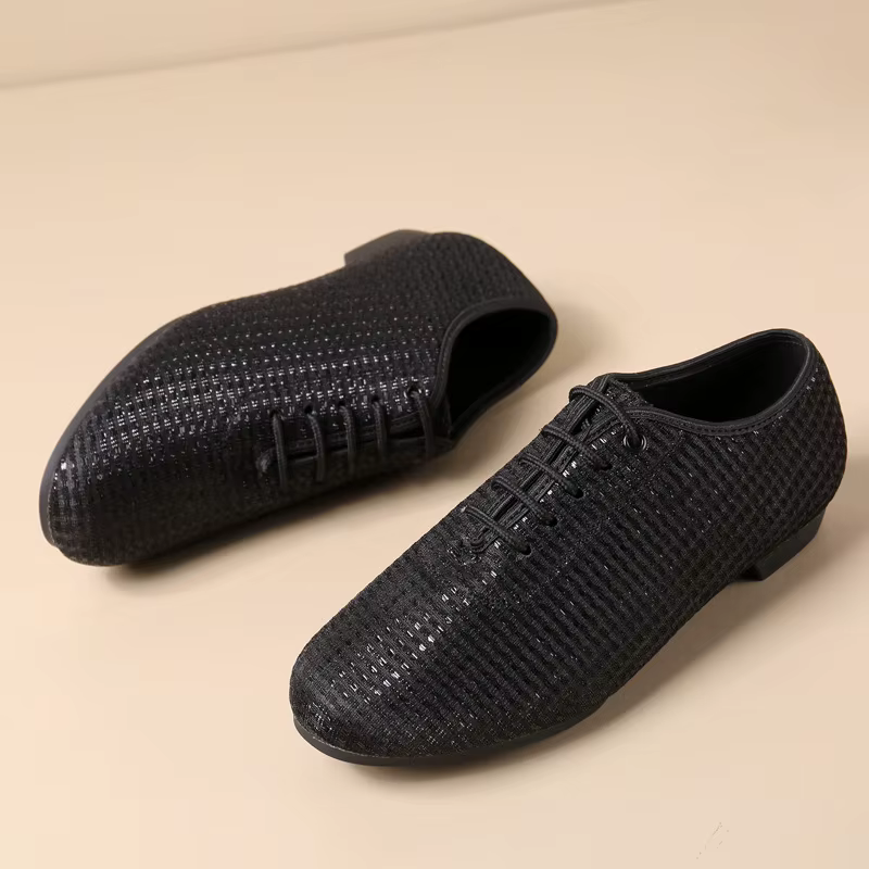 Chaussures de brevà Semelle Souple pour Femme, Baskets de dehors en Maille Respirante, Jazz, Hip Hop