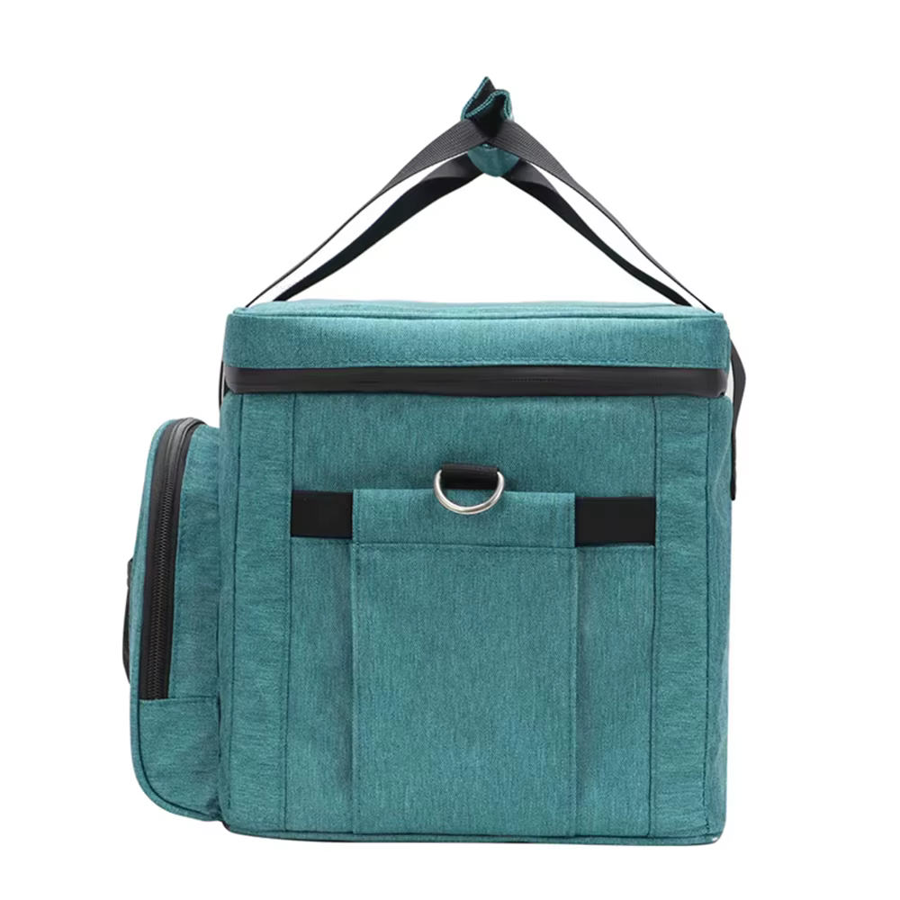 DENUONISS 16/28L sac isotherme à bandoulière pour aliments sac thermique pique-nique Camping sac iso