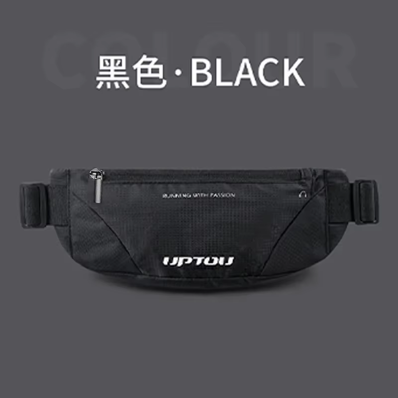 Sac de taille de course pour femmes, sac de rangement élastique de Fitness à la mode, sac de taille 