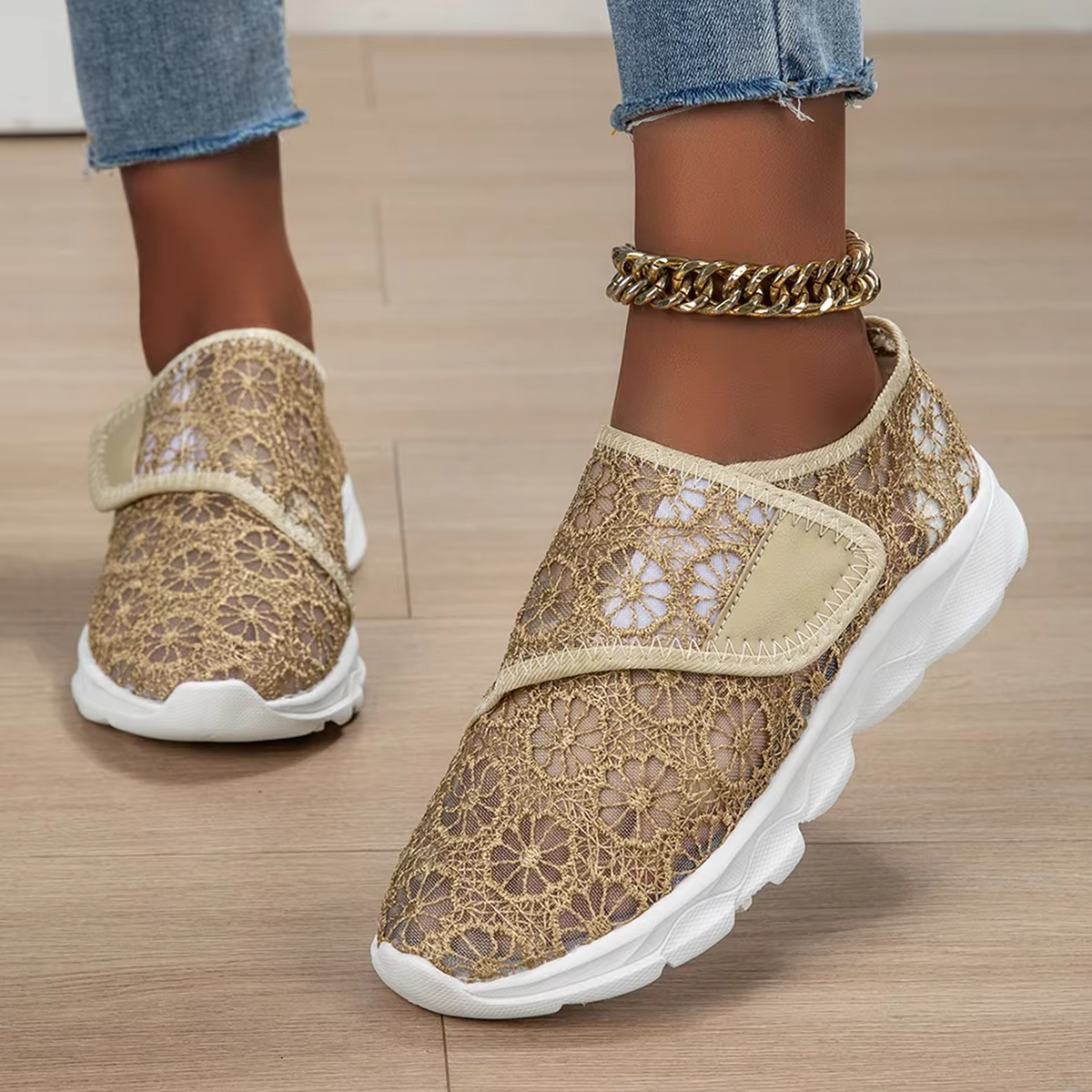 Chaussures décontractées unisexe pour femmes, nouvelles baskets décontractées pour pieds larges, cha