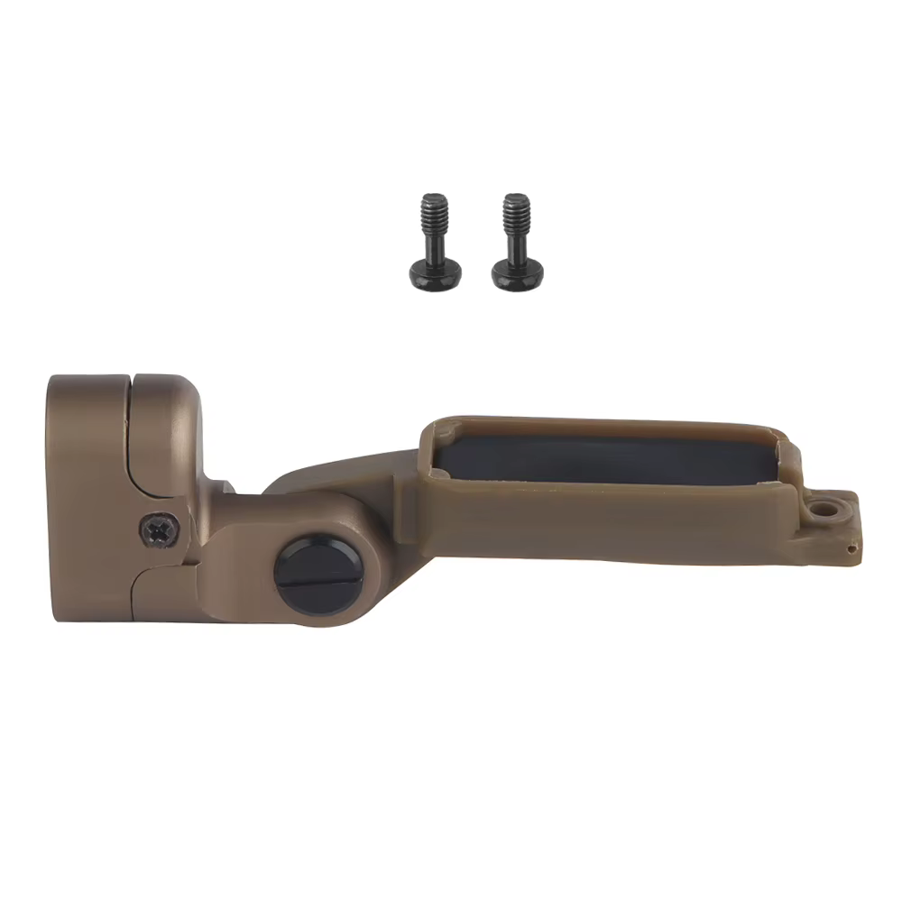 Rail d'arc modulaire tactique, lampe LED IR/blanche pour casque, chasse, entraînement Airsoft, équip