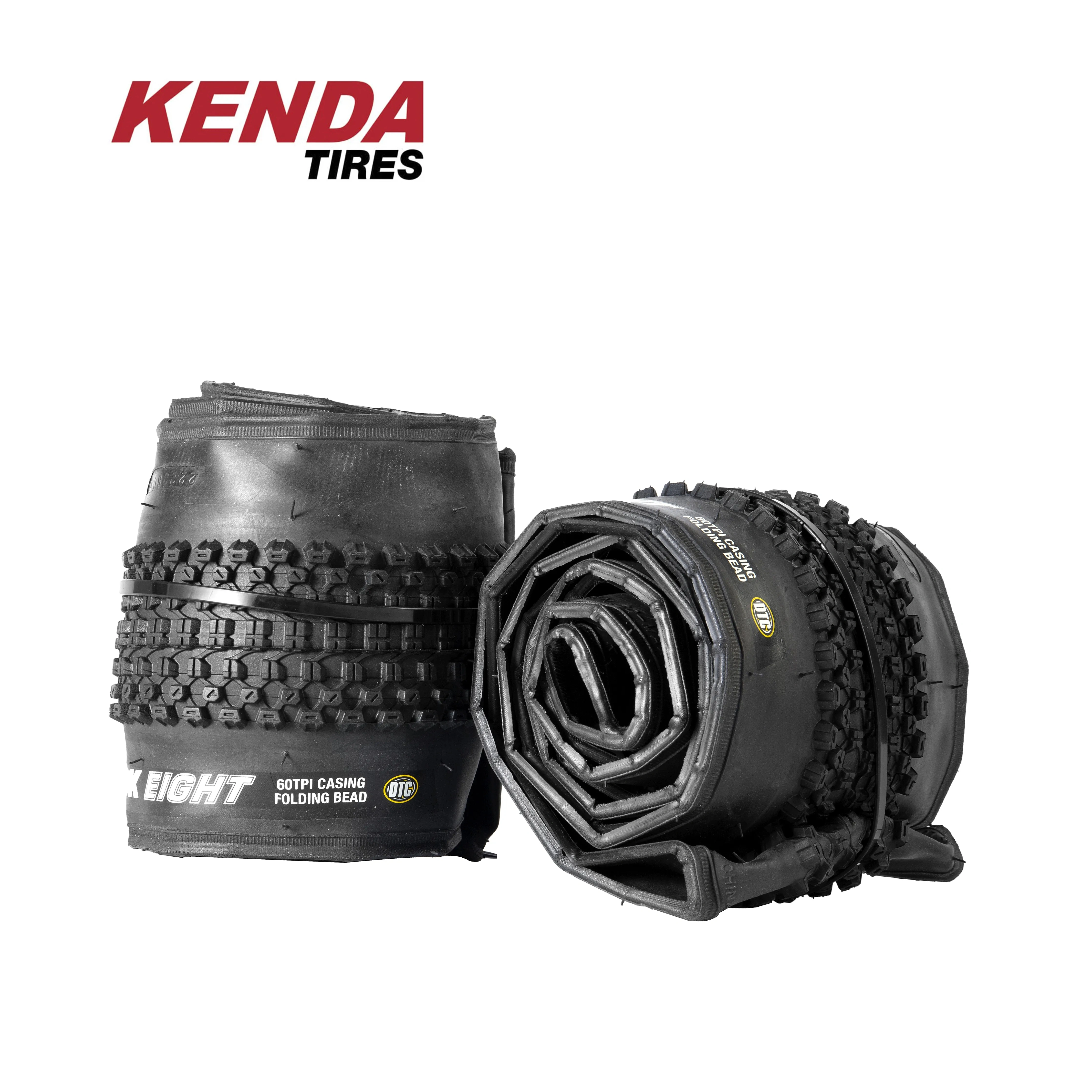 KENDA Original petit bloc huit pneu pliable pour vélo |   26 27.5 29 1.95 2.1 | Tiye VTT | Vélo de m