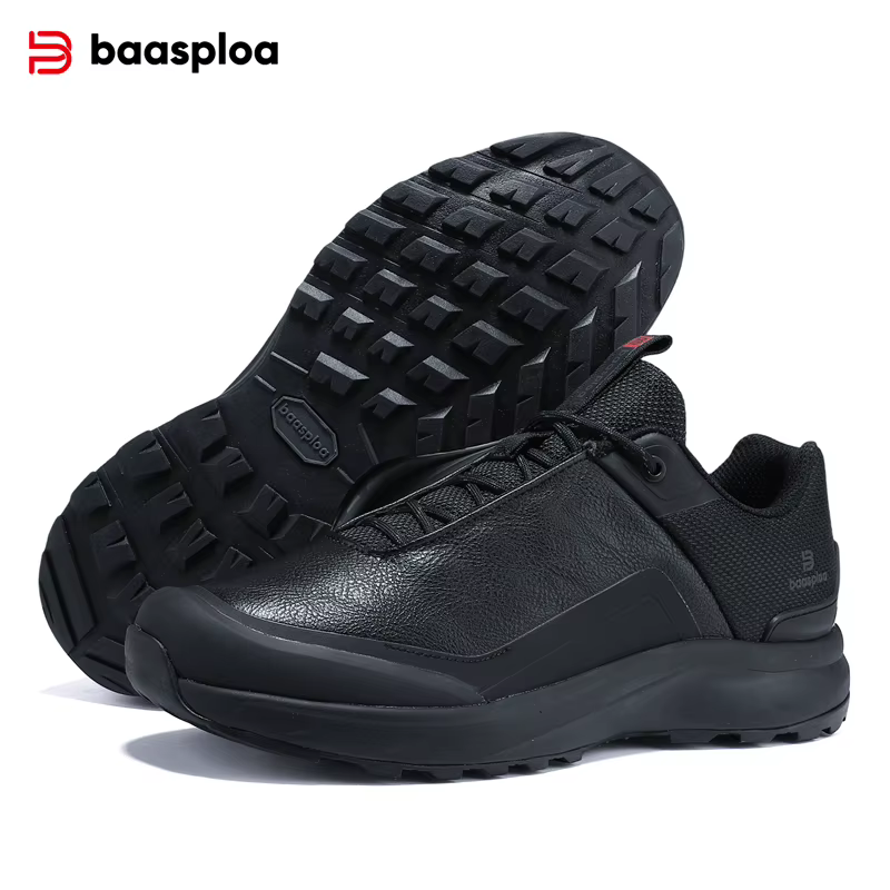 Chaussures de randonnée pour hommes Baasploa, fermeture à cadran, baskets de trail d'extérieur, chau