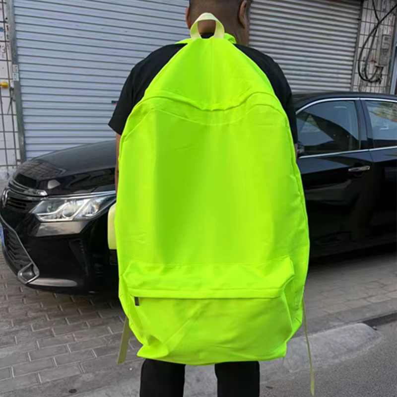Énorme grand Super grand sac cartable surdimensionné cartable géant voyage sac visible Super grand s