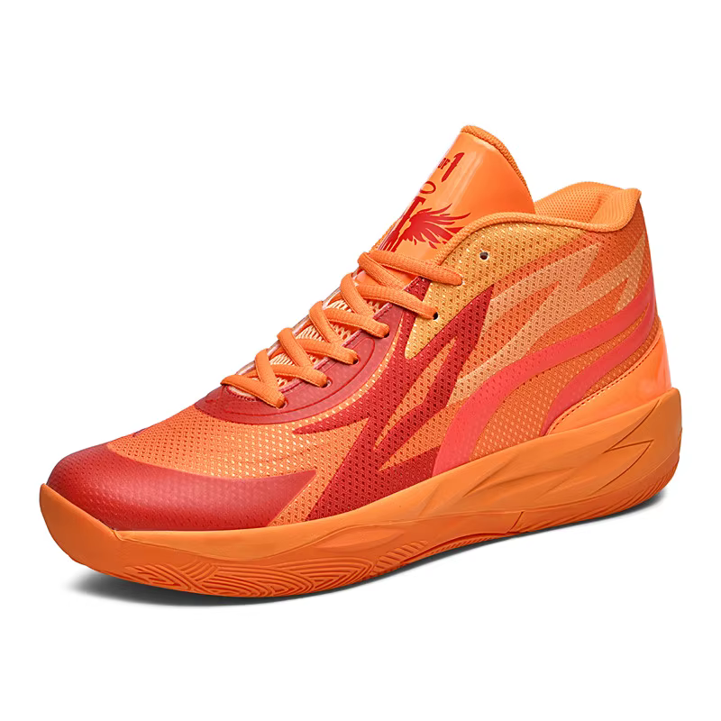 Chaussures de basket-ball professionnelles pour hommes, respirantes, amortissantes, pour l'entraînem