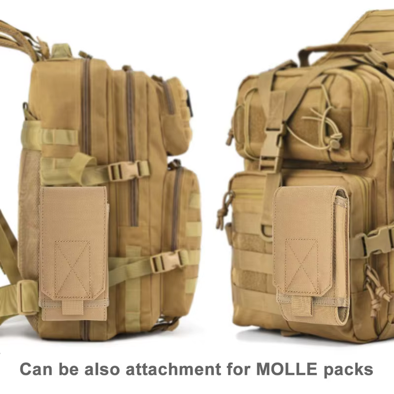 Sac de transport tactique Molle, petits articles, chasse, tir, Camping en plein air, EDC, petit sac 