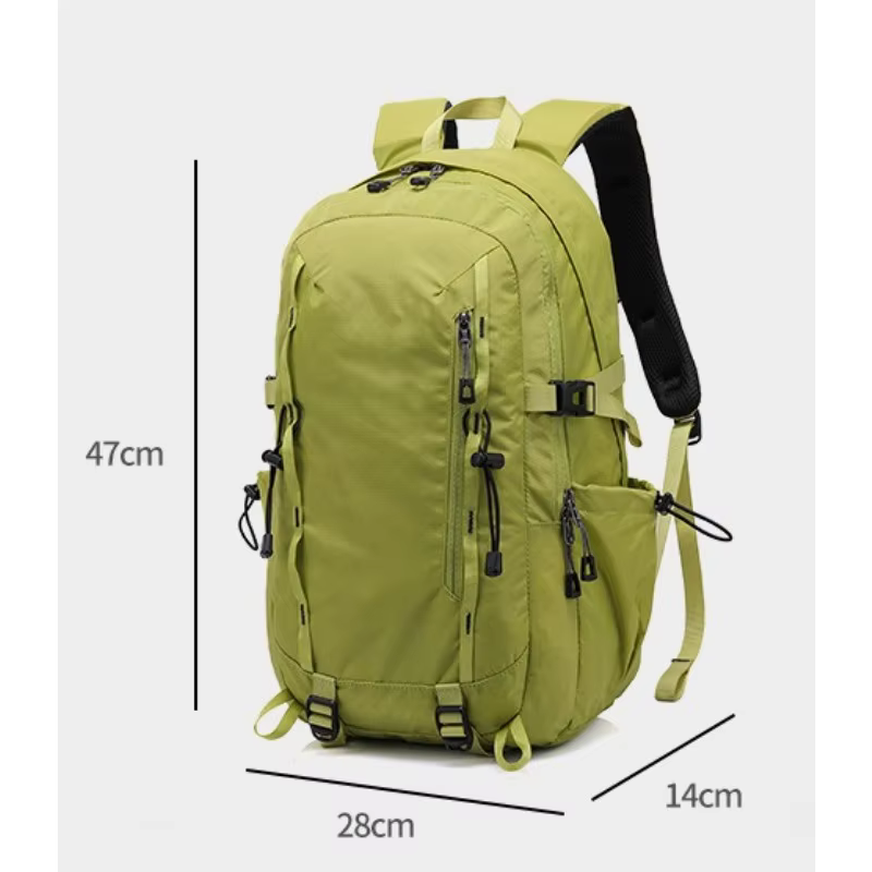 Nouveau sac de randonnée multifonctionnel léger, sac à dos de voyage en plein air, matériau en Nylon