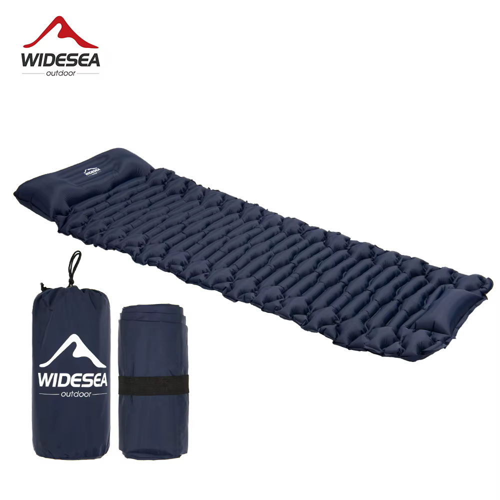 ESEA-Matelas Gonflable Ultraléger de Type Presse, Coussin de Couchage d'Extérieur, de Plage, de Piqu