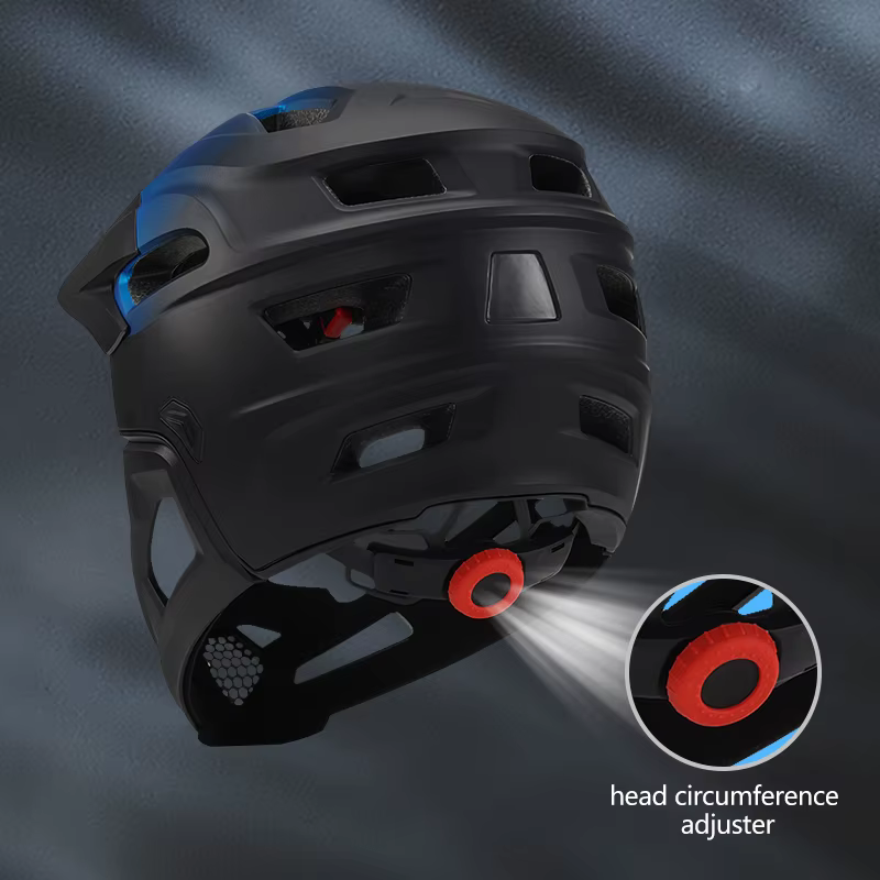 Eastinear 2023 casque de vélo adulte intégral casque de moto détachable léger protection de la tête 