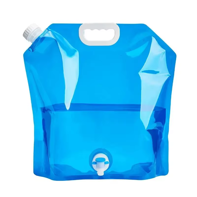 5/10L Camping sac à eau Portable pliant seau d'eau grand récipient d'eau en plein air voyage pliable