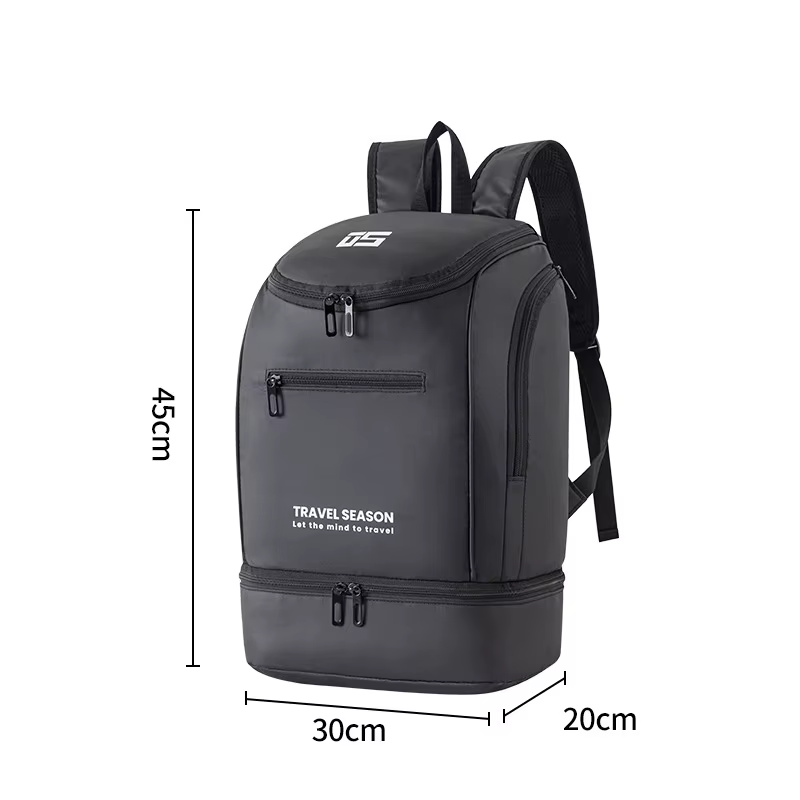 Sac à dos d'escalade en plein air avec poche pour chaussures, raquette de Badminton, sac d'entraînem