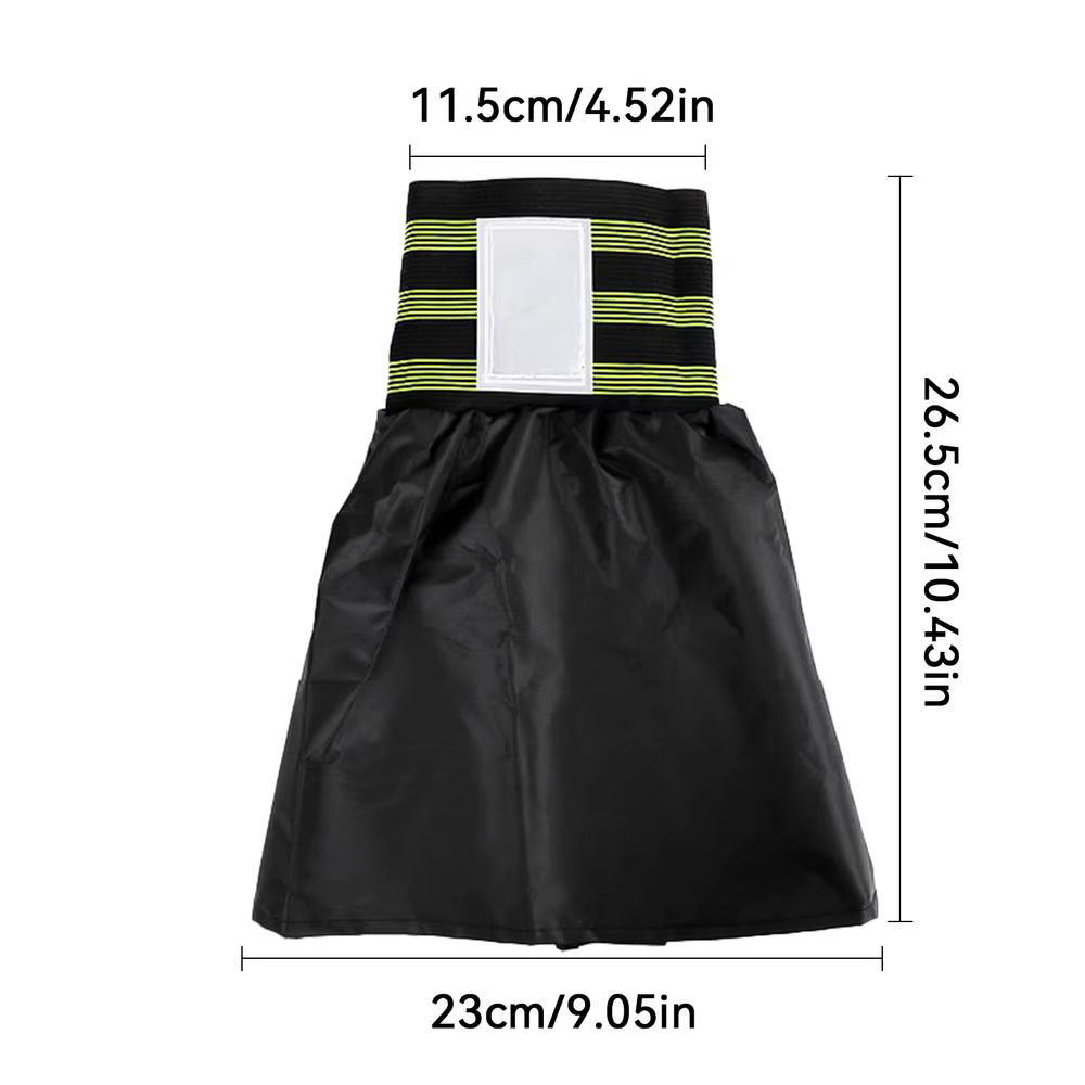 Guêtres de jambe pour hommes guêtres de traînée basses bottes respirantes imperméables Gators guêtre